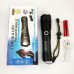 Ліхтар ручний Police X71A-HP50, ЗУ micro USB, 1x18650/3xAAA, zoom, індикація заряду, якісний ліхтарик