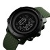 Годинник наручний чоловічий SKMEI 1426AGBK ARMY GREEN-BLACK, годинник наручний чоловічий. Колір: зелений