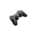 Бездротовий ігровий геймпад Doubleshock PS3/PC акумуляторний джойстик з функцією вібрації. Колір: чорний