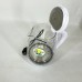 Електрочайник Satori SGK-4105-WT 1.8 л 1500 Вт, стильний електричний чайник, чайники з підсвічуванням