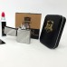 Запальничка бензинова Zorro HL-365, подарункова запальничка сувенірна, запальничка в подарунок. Колір: срібний
