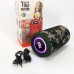 Bluetooth колонка портативна TG656 FM-радіо, Гучна колонка для вечірки. Колір: камуфляж