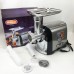М'ясорубка Magio MG-269, 2400 W, м'ясорубка електрична метал, м'ясорубка з металевим редуктором