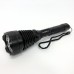 Ліхтар тактичний Police Q2800-T6 18650 х 2, заряджається від мережі 220В та авто ЗУ 12В, виносна кнопка