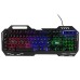 Клавіатура UKC KEYBOARD GK KW-900/4400 дротова з підсвічуванням мембранна