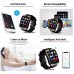 Смарт-годинник Smart Watch Q18. Колір: чорний
