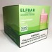 Elf Bar BC5000 5%. Полуниця Ківі (Strawberry Kiwi)