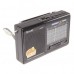 Портативна стовпчик радіо MP3 USB Golon RX-6622. Колір: чорний