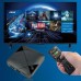 Ігрова консоль приставка для телевізора 4K система Android TV 10 4G Wi-Fi HD з двома джойстиками