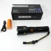 Ліхтар NIGHT VISION FLUORESCENCE X83 WHITE LASER PM30-TG, світлодіодний ручний акумуляторний портативний