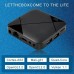 Ігрова консоль приставка для телевізора 4K система Android TV 10 4G Wi-Fi HD з двома джойстиками