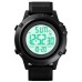 Годинник наручний чоловічий SKMEI 1508BKWT BLACK, годинник наручний електронний тактичний. Колір: чорний