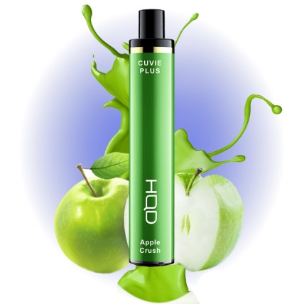 HQD Cuvie PLUS 1200. Яблуко