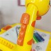 Дитячий стіл проектор для малювання з підсвічуванням Projector Painting. Колір жовтий