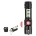 Ліхтар SY-1903C-P50+SMD+RGB Alarm, ЗУ USB, кишеньковий ліхтар із usb зарядкою, надпотужний ліхтарик