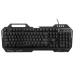 Клавіатура UKC KEYBOARD GK KW-900/4400 дротова з підсвічуванням мембранна