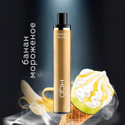 HQD Cuvie PLUS 1200. Бананове морозиво