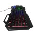 Клавіатура UKC KEYBOARD GK KW-900/4400 дротова з підсвічуванням мембранна