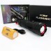 Ліхтар CB-B53-TG, 3х18650, power bank, індикація заряду, Ліхтарик світлодіодний для туриста надпотужний