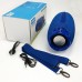Портативна Bluetooth колонка TG534 SD IPX5 з ремінцем, портативна колонка блютус. Колір: синій