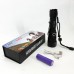 Ліхтар ручний акумуляторний PLD-11-4XPE(RGB), Кишеньковий ліхтар із usb зарядкою, Тактичний ліхтар police