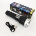 Ліхтар PLD-008 WHITE LASER LED PM10-TG, power bank, Ліхтарик тактичний акумуляторний ручний