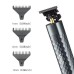 Тример для стрижки волосся, вусів, бороди VGR V-077 з USB зарядкою, корпус метал, триммер бездротовий