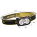 Ліхтар налобний 2303-XPE+4SMD(yellow+red), Ліхтарик налобний потужний, Налобний ліхтар для автомеханіка