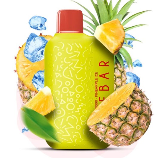 Elf Bar EP8000 5% 8000тяг. Ананас (Pineapple Ice)