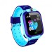 Дитячий Смарт Годинник Smart Baby Watch Q12 SIM /Bluetooth /LBS/GPS. Колір: блакитний
