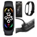 Фітнес браслет FitPro Smart Band M7 (смарт часи, пульсоксиметр, пульс). Колір: чорний