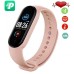 Смарт браслет M5 Smart Bracelet Фітнес трекер Watch Bluetooth. Колір рожевий
