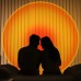 Лампа Атмосферна Проекційний Світильник ЗАМОВЛЕННЯ Atmosphere Sunset Lamp ефект веселки, Лампа ефект сонця