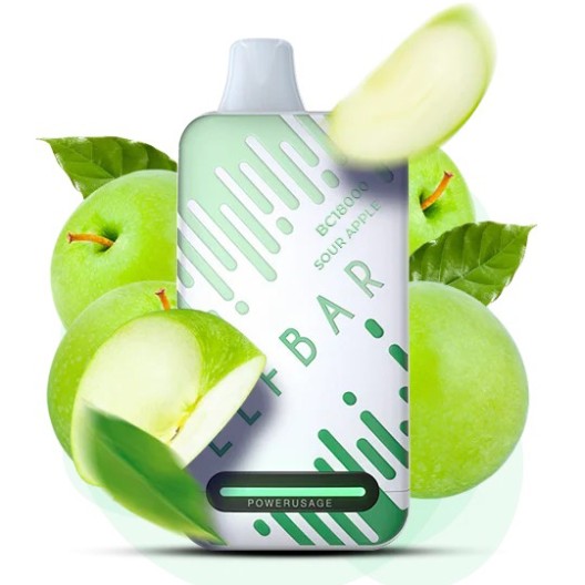 Elf Bar BC18000 Original 5% перезаряджаємий под. Кисле Яблуко (Sour Apple)