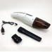 Автомобільний пилосос Car Vacuum Cleaner HY05 на АКУМУЛЯТОРІ. Колір: білий