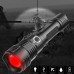 Ліхтар ручний акумуляторний PLD-11-4XPE(RGB), Кишеньковий ліхтар із usb зарядкою, Тактичний ліхтар police