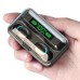 Бездротові bluetooth навушники True Wireless F9-5 TWS з вбудованим Power Bank, вакуумні навушники