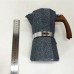 Гейзерна кавоварка Magio MG-1012 450 мл, кавоварка для дому, турка гейзерна для кави, кавник гейзерний