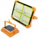 Потужний ліхтар - прожектор із сонячною панеллю та функцією Power bank Solar LED light 12000 mAH