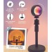 Лампа Атмосферна Проекційний Світильник ЗАМОВЛЕННЯ Atmosphere Sunset Lamp ефект веселки, Лампа ефект сонця