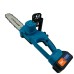 Акумуляторна ланцюгова пила Chain Saw 12'' (30см) DOMOTEC Ланцюгова Пила на акумуляторах для дому