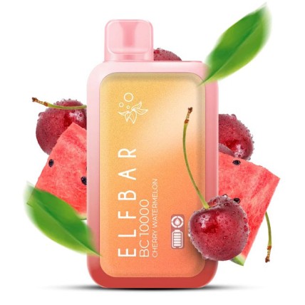 Elf Bar BC10000. Вишня Кавун (Cherry Watermelon)