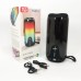 Bluetooth-колонка TG651 з RGB ПІДСВІТКОМ, акумуляторна колонка для музики, для вечірки. Колір: чорний