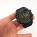 Годинник наручний чоловічий SKMEI 1356BK BLACK, фірмовий спортивний годинник. Колір: чорний