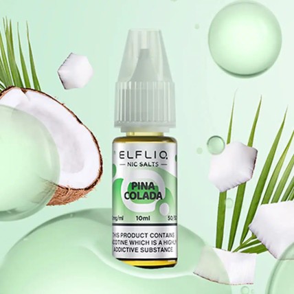 Рідина ELFLIQ 10мл 5%. Піна Колада (Pina Colada)