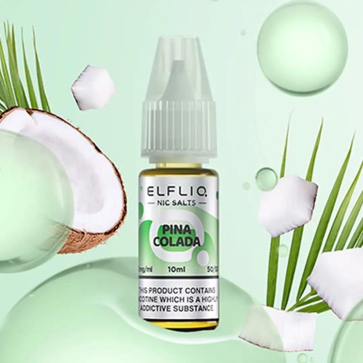 Рідина ELFLIQ 10мл 5%. Піна Колада (Pina Colada)