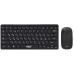Бездротова клавіатура IOS з мишкою Keyboard Wireless 901. Колір: чорний