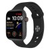 Розумний смарт годинник Smart Watch I7 PRO MAX з голосовим викликом тонометр пульсометр оксиметр. Колір: чорний