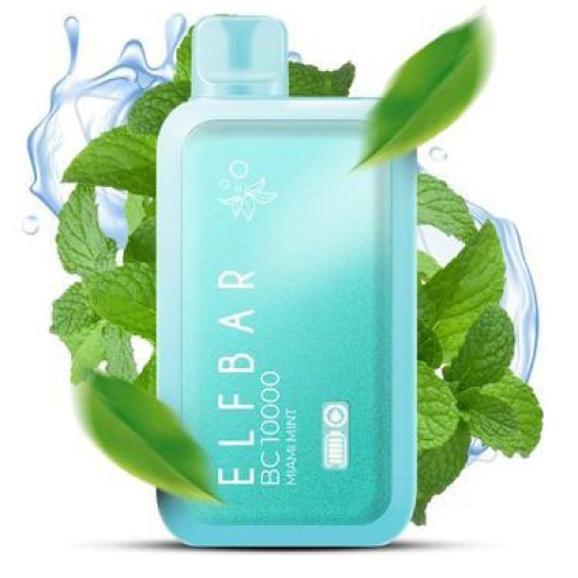 Elf Bar BC10000. Сибірська М'ята (Siberian Mint)