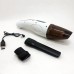 Автомобільний пилосос Car Vacuum Cleaner HY05 на АКУМУЛЯТОРІ. Колір: білий